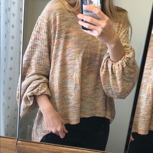 Free People Happy Day Top * Orange